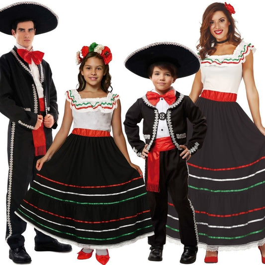 Mexikaner Gruppenkostüme