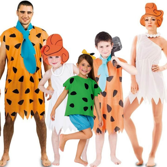 Familie Feuerstein Gruppenkostüme