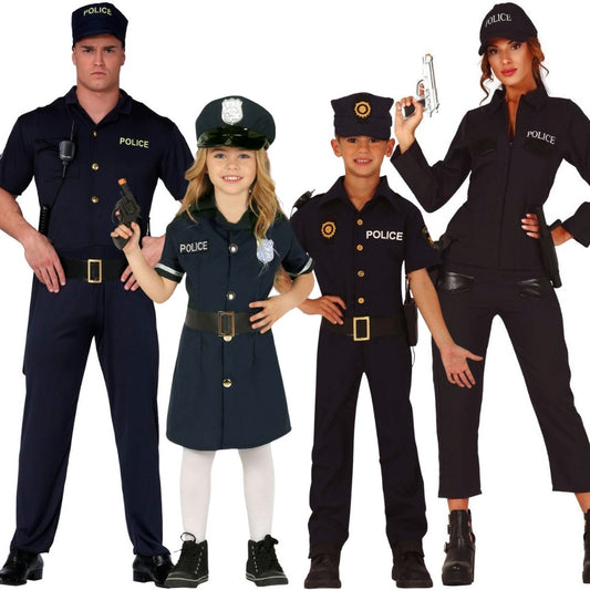 Polizist Gruppenkostüme
