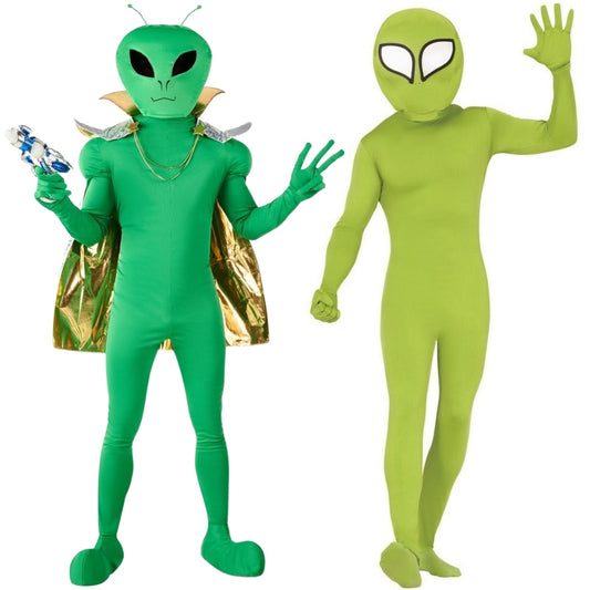  Alien Power Paarkostüme