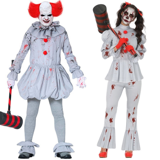 Killerclown Paarkostüme