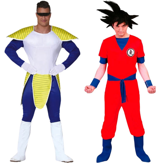  Dragon Ball Paarkostüme