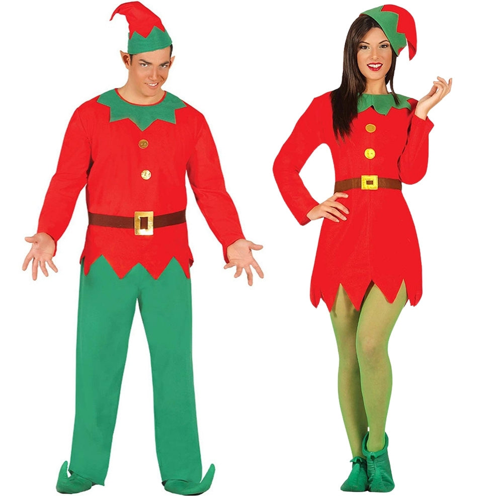 Elfen-Glöckchen Paarkostüme