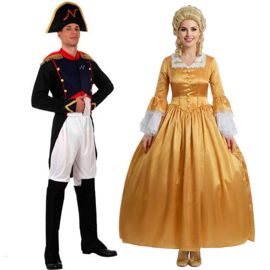 Napoleon und Marie Antoinette Paarkostüme