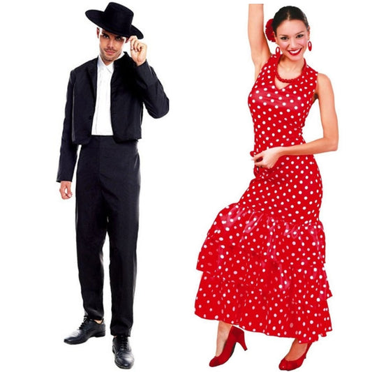 Flamenco Pärchenkostüme