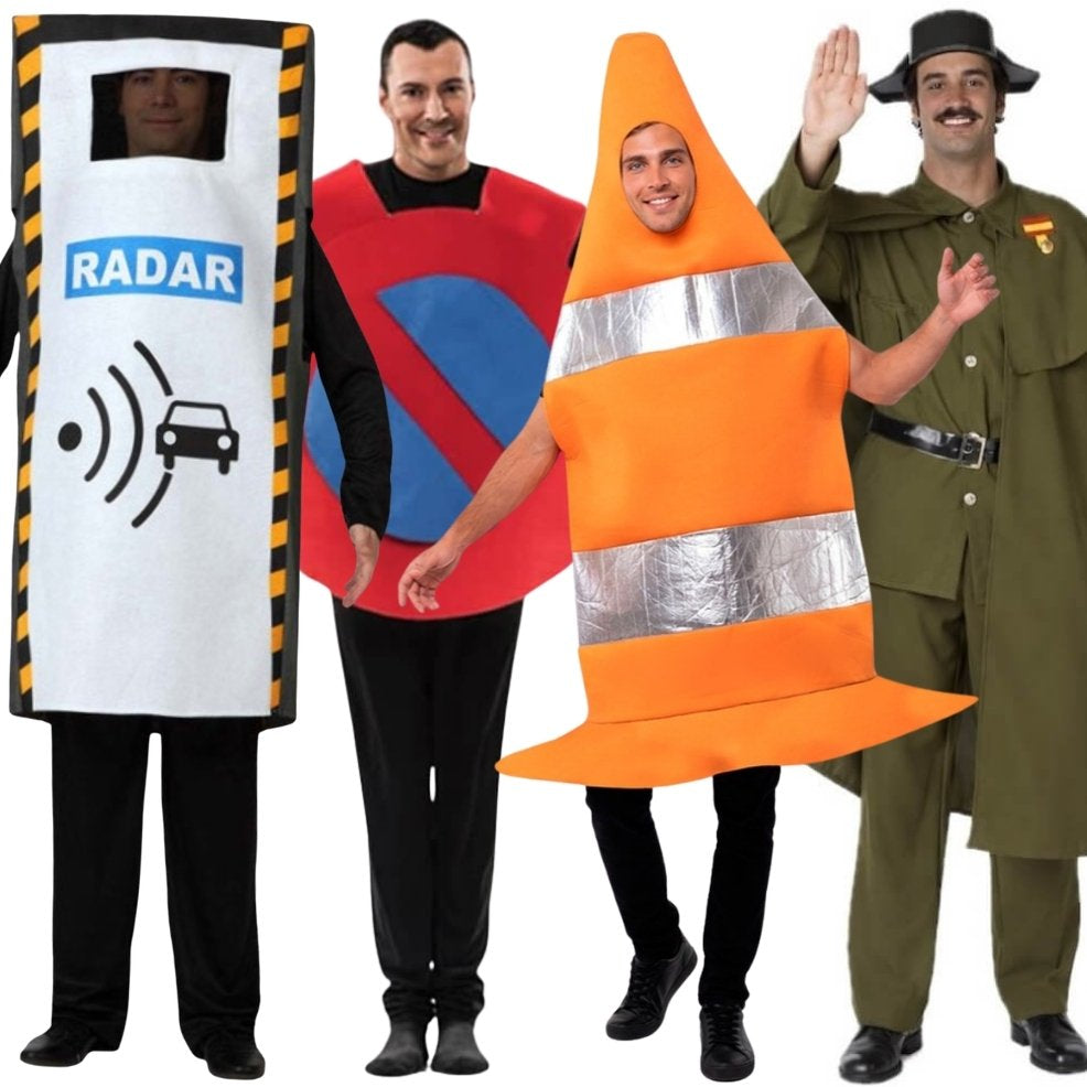 Verkehr Gruppenkostüme