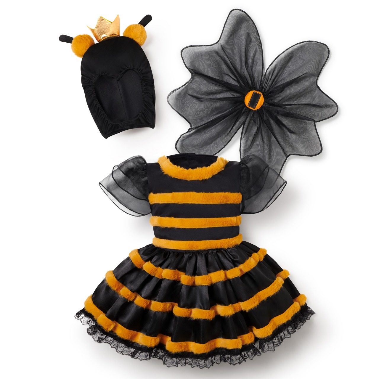 Bienenkostüm Deluxe für Babys