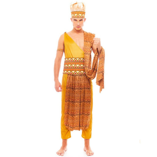 Afrikanisches Stamm Krieger Kostüm für Herren