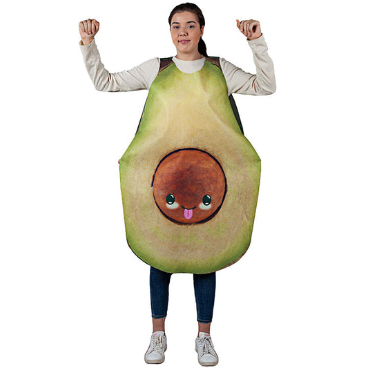 Cooles Avocado-Kostüm für Erwachsene