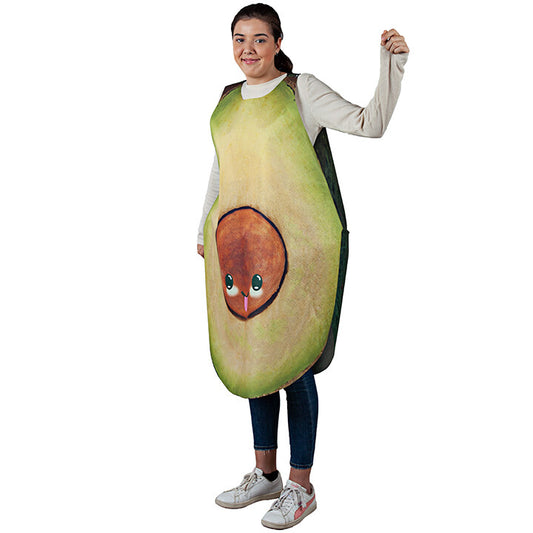 Cooles Avocado-Kostüm für Erwachsene