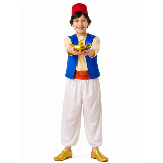 Aladdin Schärpe Kostüm für Jungen