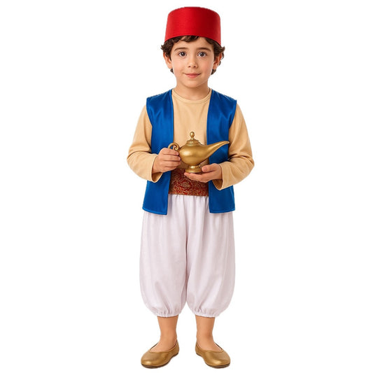 Aladdin Schärpe Kostüm für Jungen