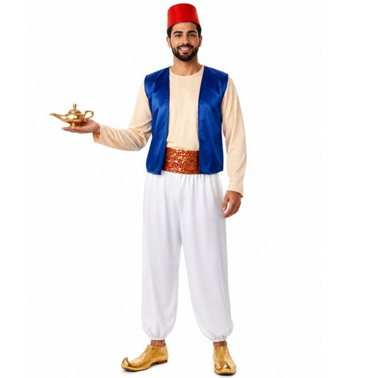 Aladdin Schärpe Kostüm für Herren