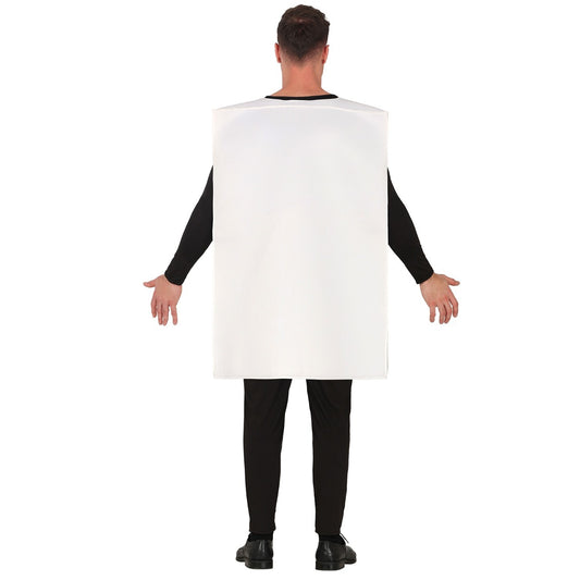 Alkoholtester-Fun-Kostüm für Erwachsene