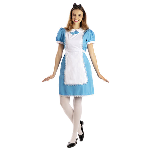 Alice im Wunderland Kostüm für Damen