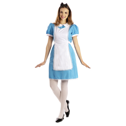 Alice im Wunderland Kostüm für Damen