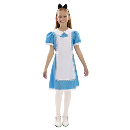 Alice Märchen Kostüm für Mädchen