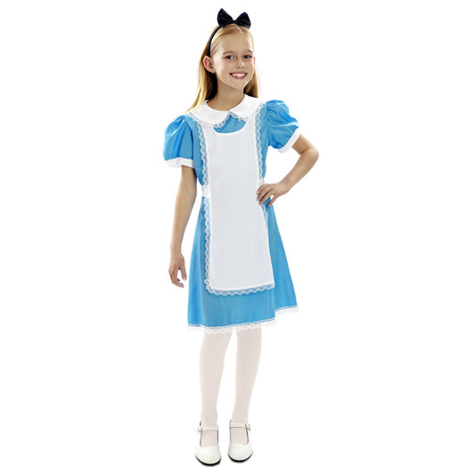 Alice Märchen Kostüm für Mädchen
