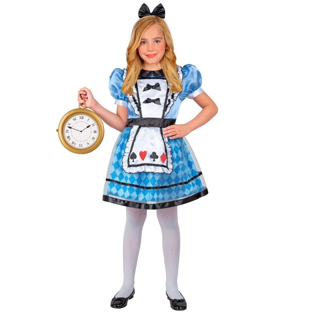 Alice Tüll Kostüm für Mädchen