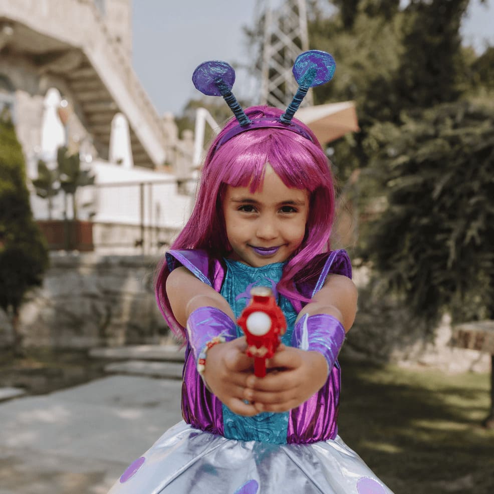 disfraz alien infantil
