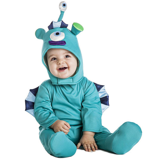 Einäugiges Alien-Kostüm für Baby