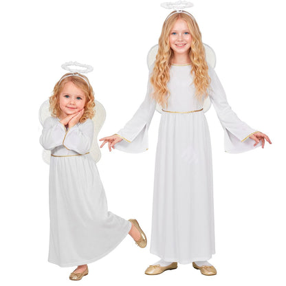 Weihnachtsengel-Kostüm für Kinder