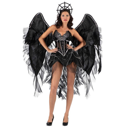 Dark Angel Deluxe Kostüm für Damen