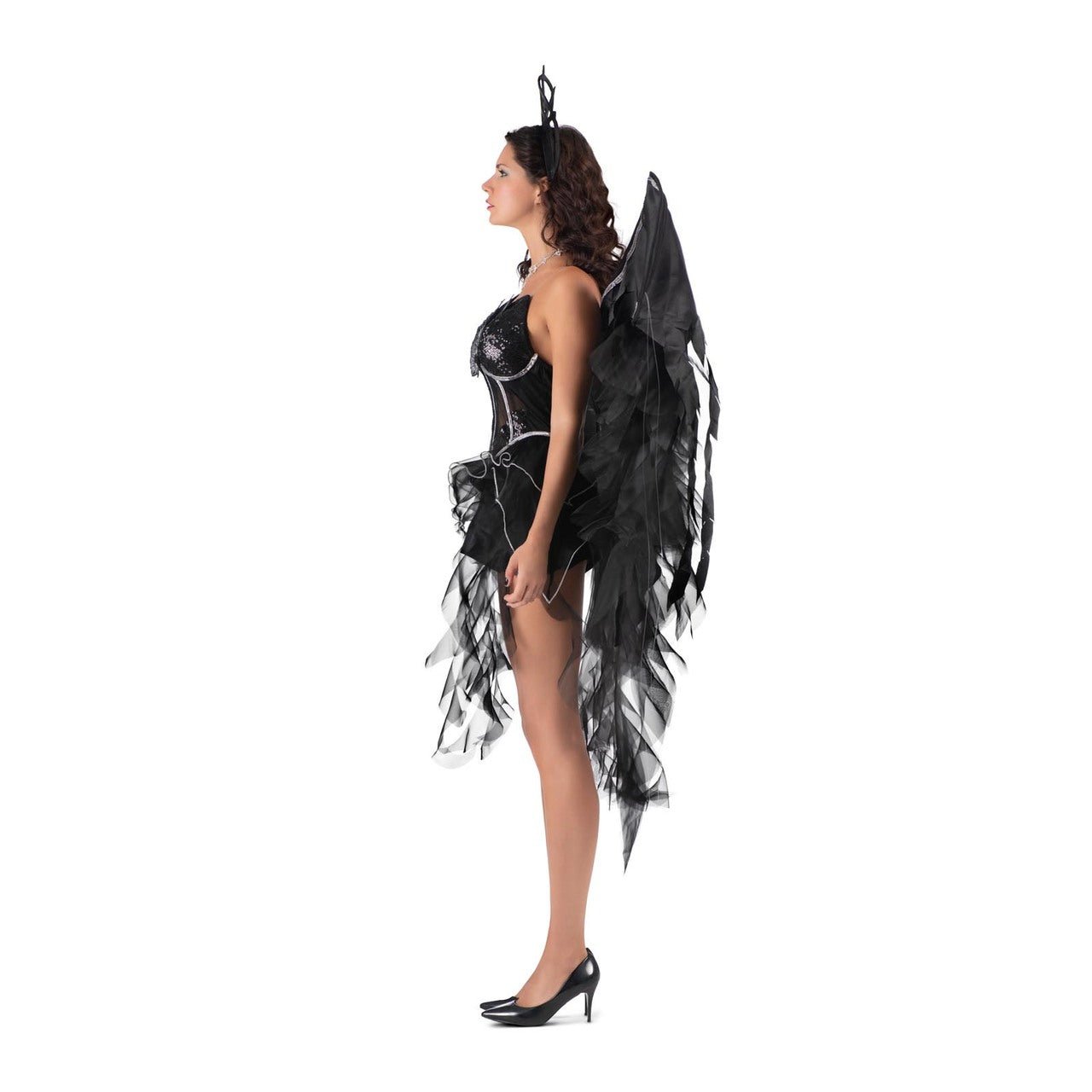 Dark Angel Deluxe Kostüm für Damen