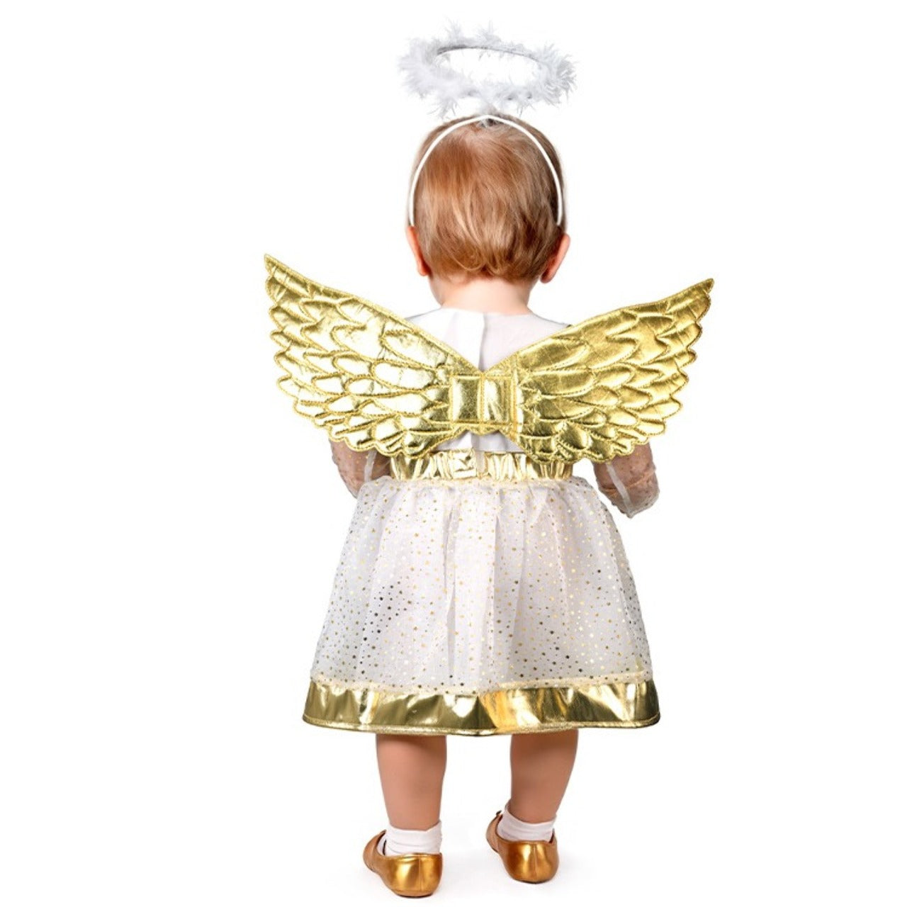 Strahlendes Engel-Kostüm für Baby