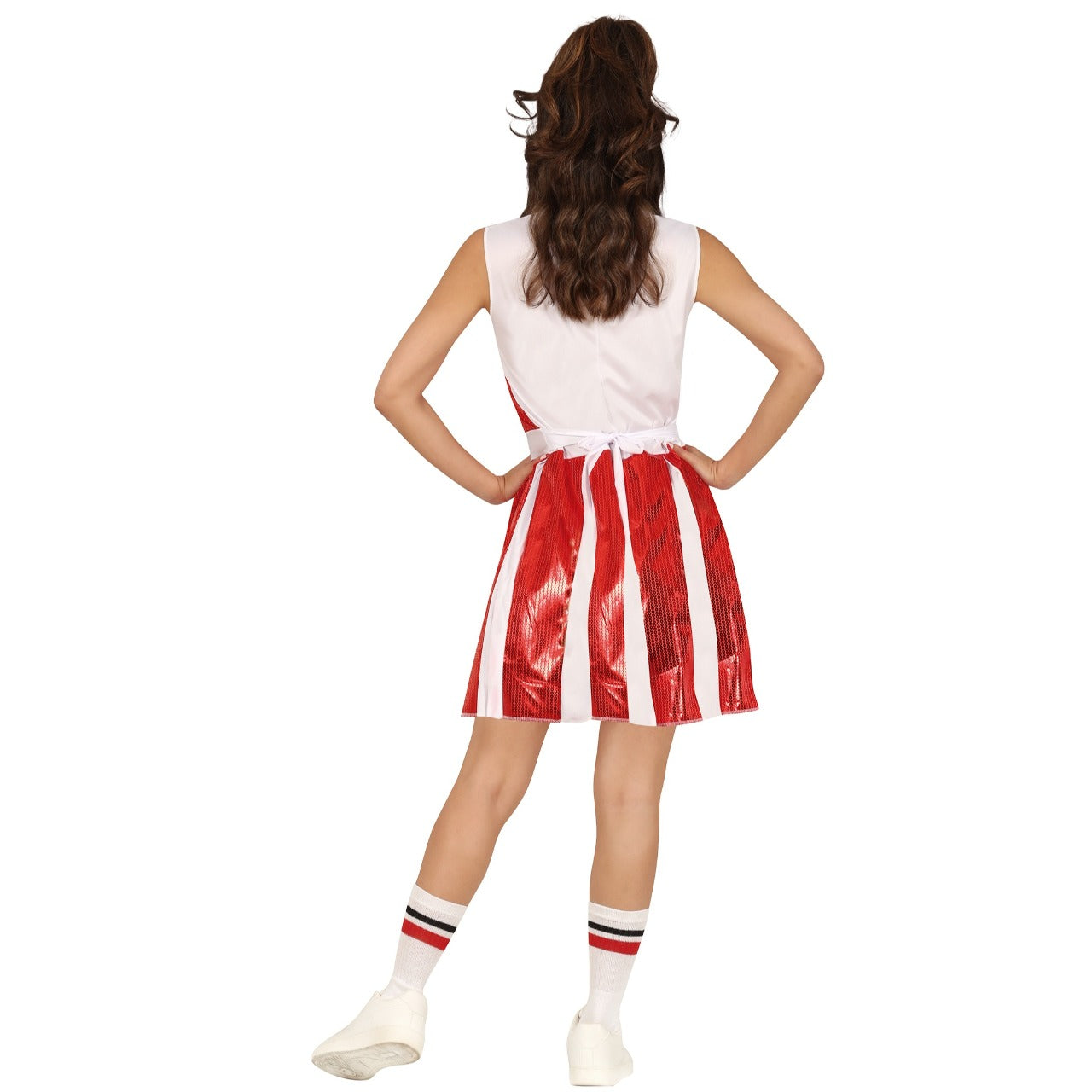 Cheerleader-Kostüm mit Pailletten für Damen