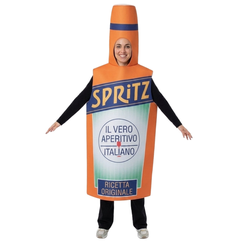 Aperol-Spritz-Kostüm für Erwachsene