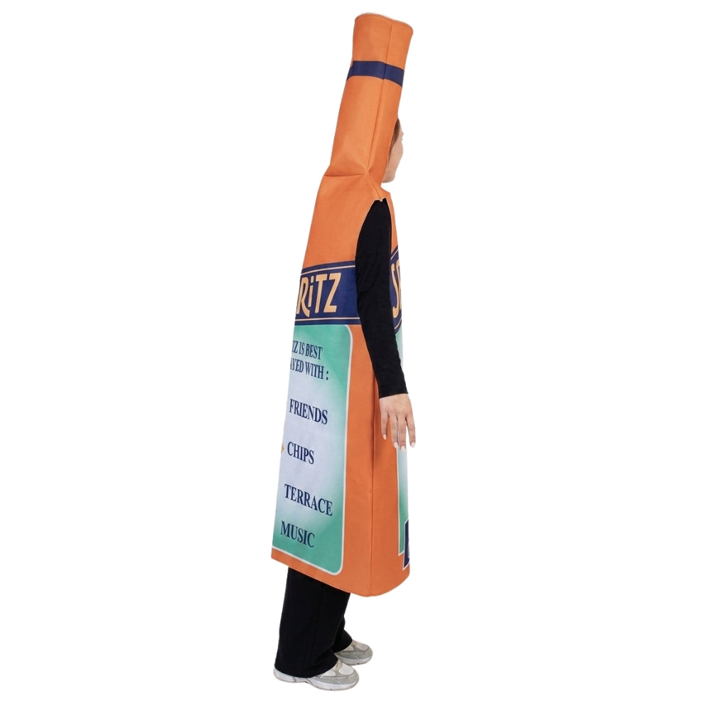 Aperol-Spritz-Kostüm für Erwachsene
