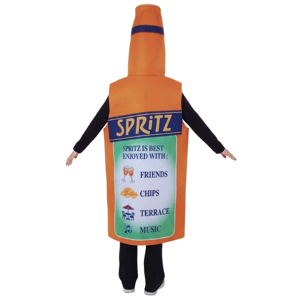 Aperol-Spritz-Kostüm für Erwachsene