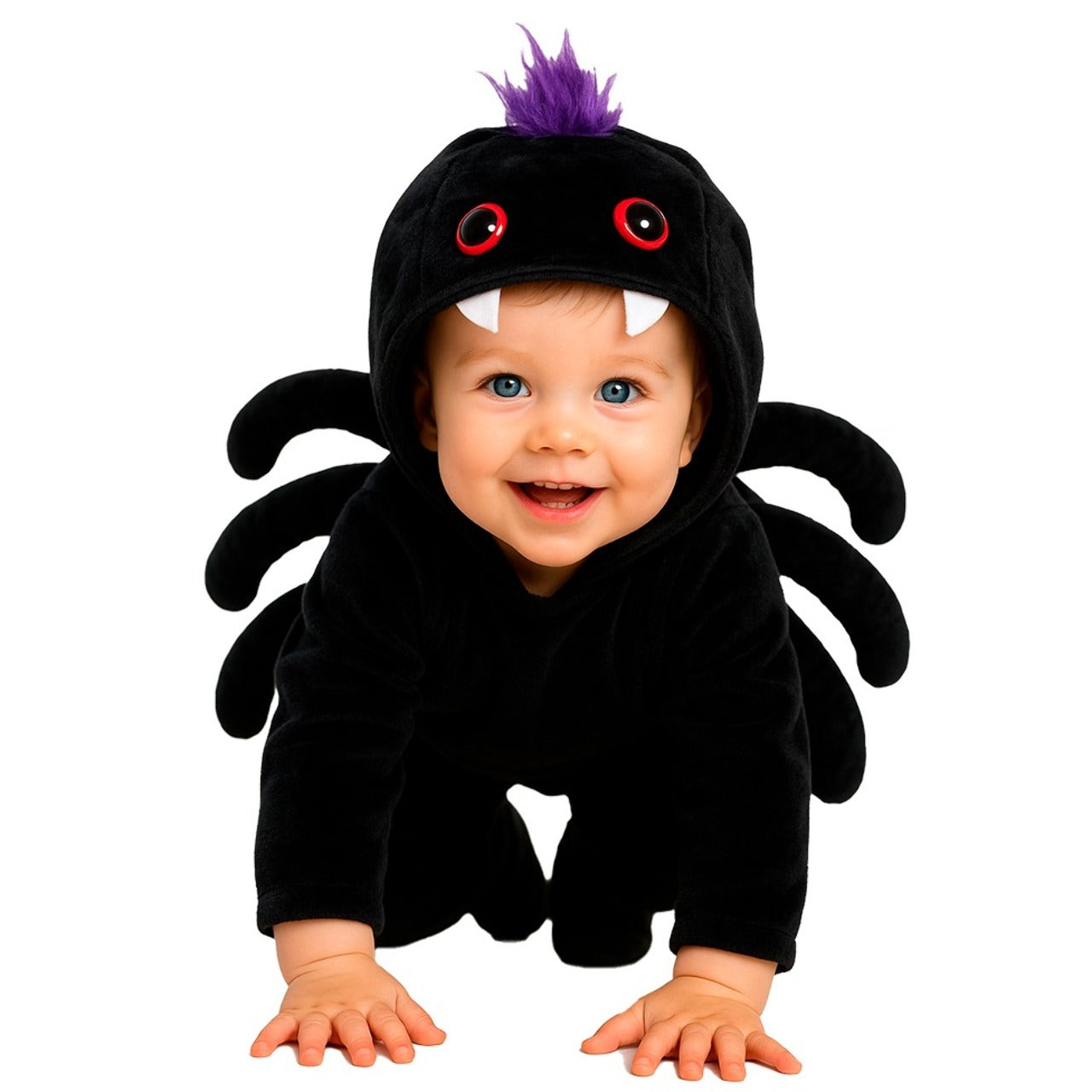 Spinnenkostüm für Baby