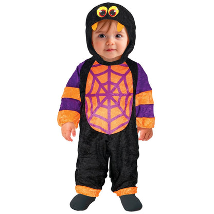 Lustiges Spinnen Kostüm für Baby