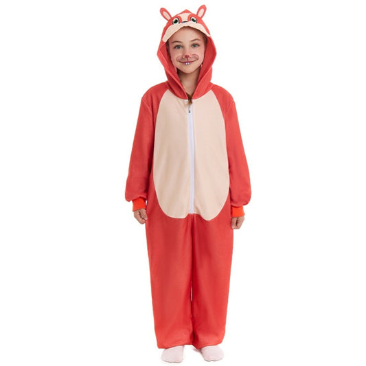 Süßes Eichhörnchen-Kostüm für Kinder