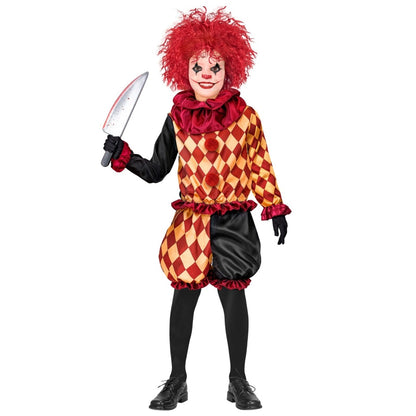 Harlekin-Rauten-Kostüm für Jungen