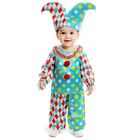 Arlekin-Punkte-Kostüm für Babys