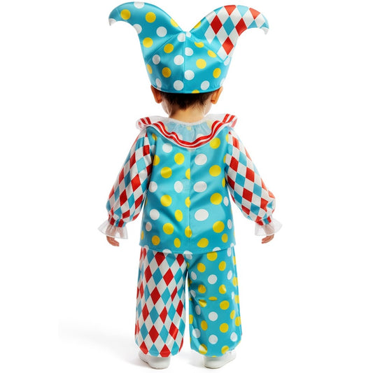 Arlekin-Punkte-Kostüm für Babys