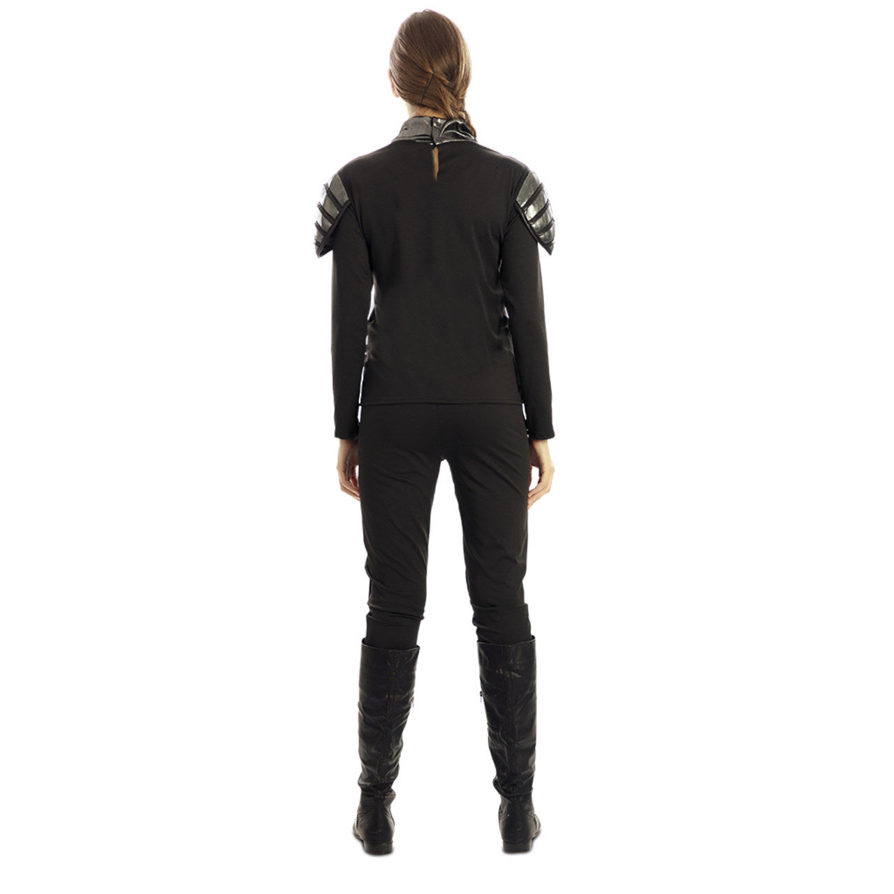 Katniss Bogenschützin Kostüm für Damen