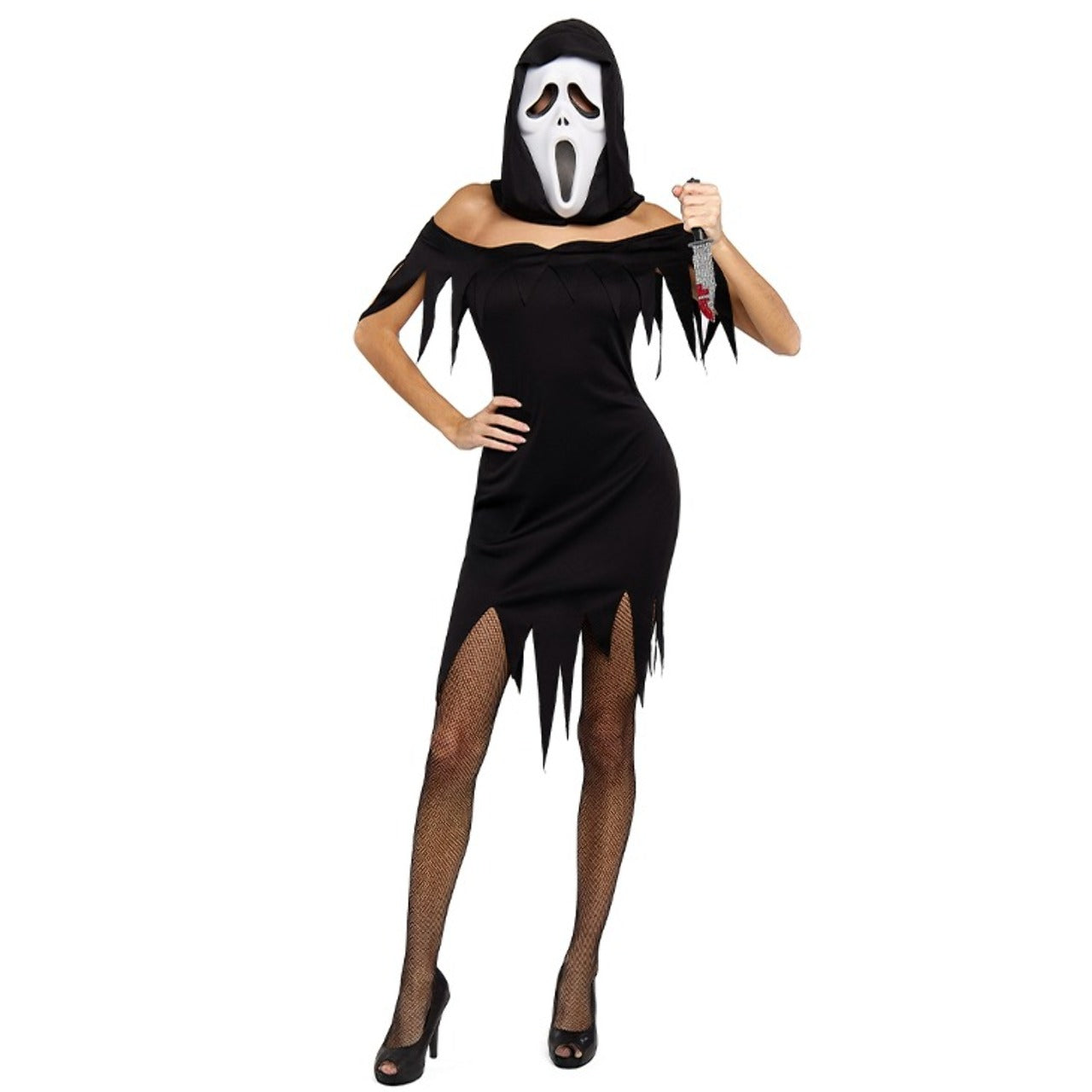 Scream-Mörderin-Kostüm für Damen