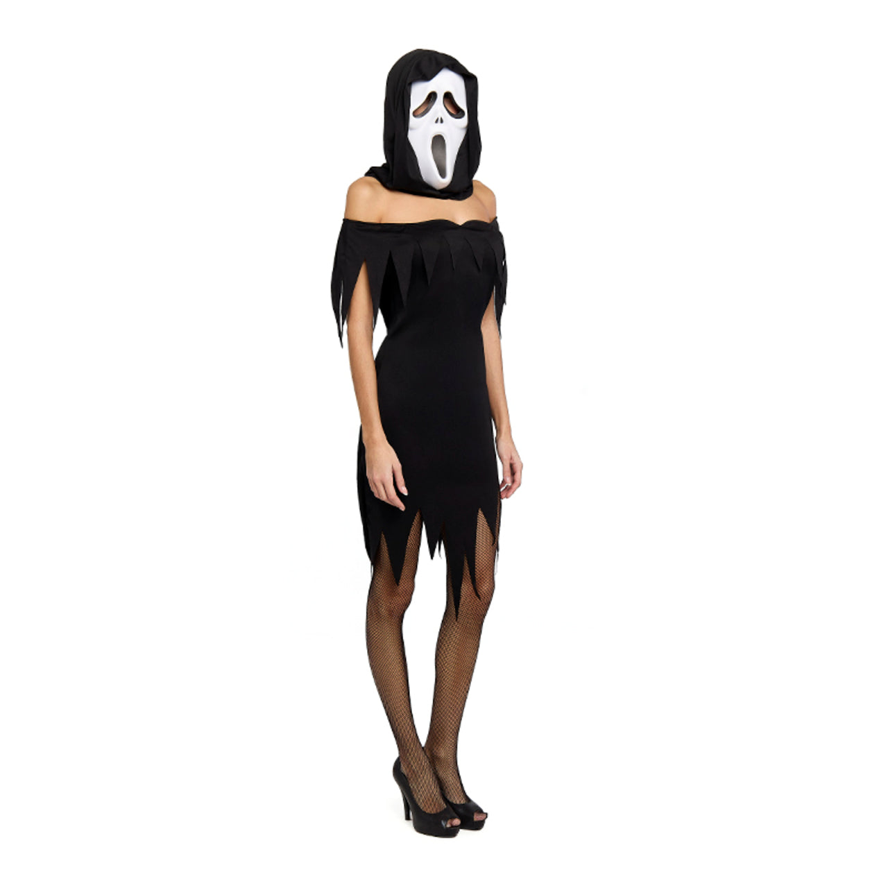 Scream-Mörderin-Kostüm für Damen