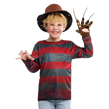 Freddy-Killer-Kostüm für Kinder