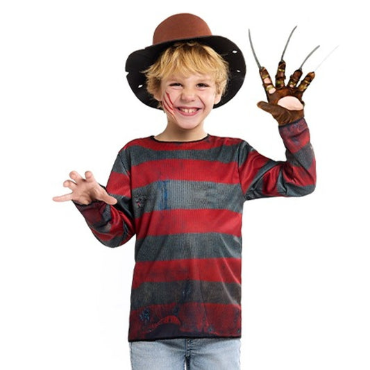 Freddy-Killer-Kostüm für Kinder