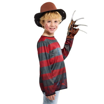 Freddy-Killer-Kostüm für Kinder
