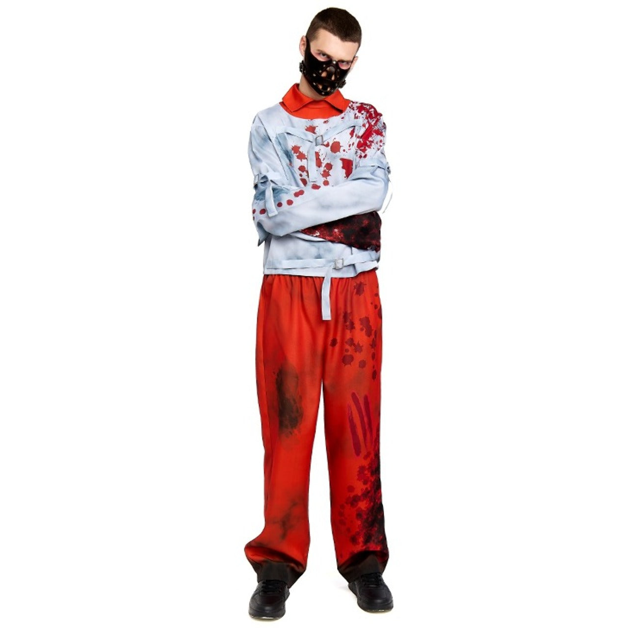 Hannibal-Lecter-Mörder-Kostüm für Herren