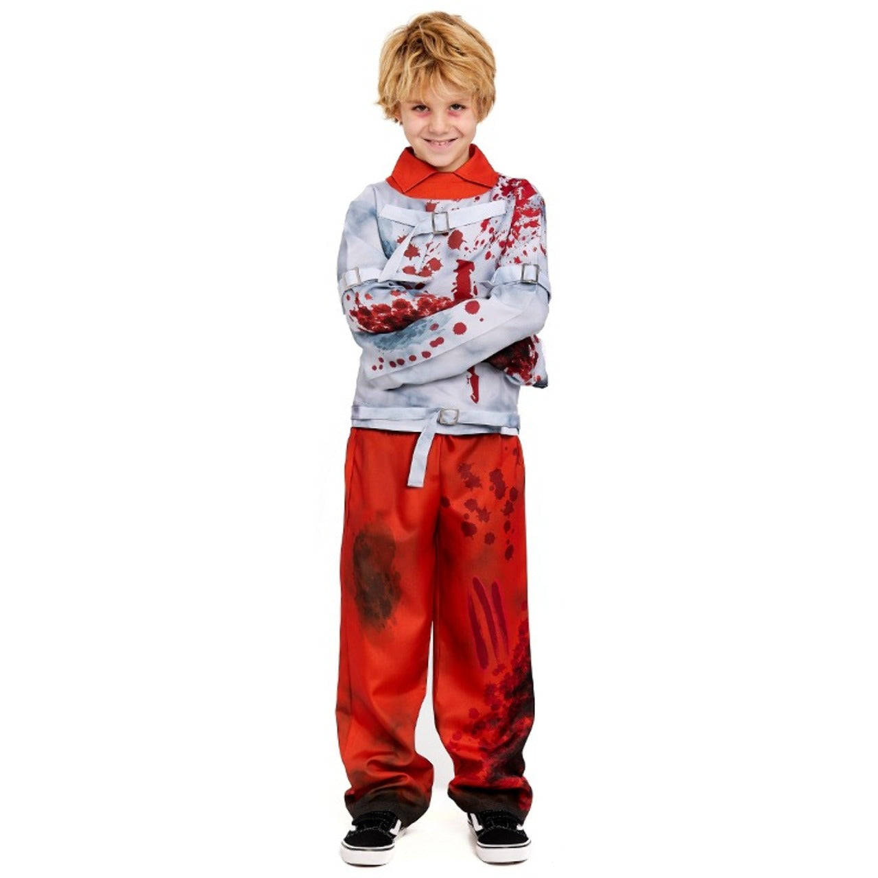 Hannibal-Lecter-Mörder-Kostüm für Kinder