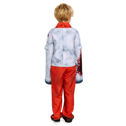 Hannibal-Lecter-Mörder-Kostüm für Kinder