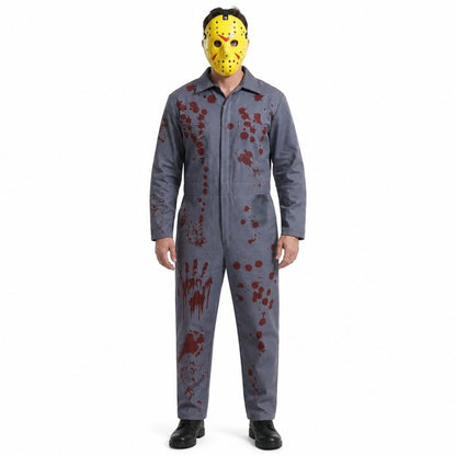 Jason-Mörder-Kostüm für Herren