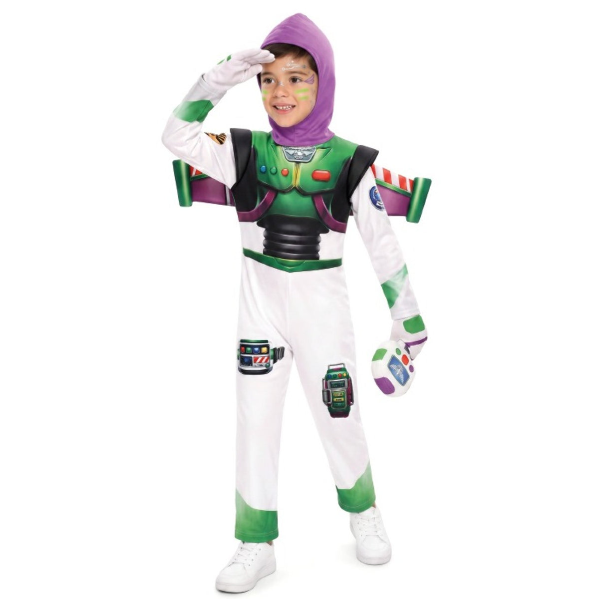 Buzz Lightyear Astronauten-Kostüm für Jungen